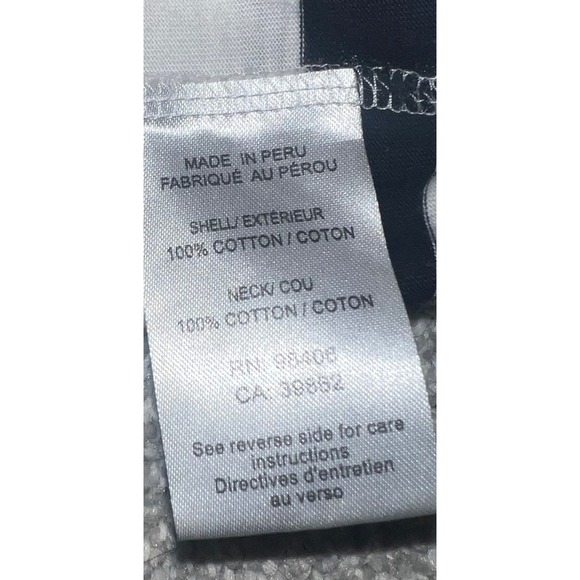 Theory Black & White Striped Top Sz S | Sleeveless V-Neck Preppy Luxury Blouse - Picture 6 of 7